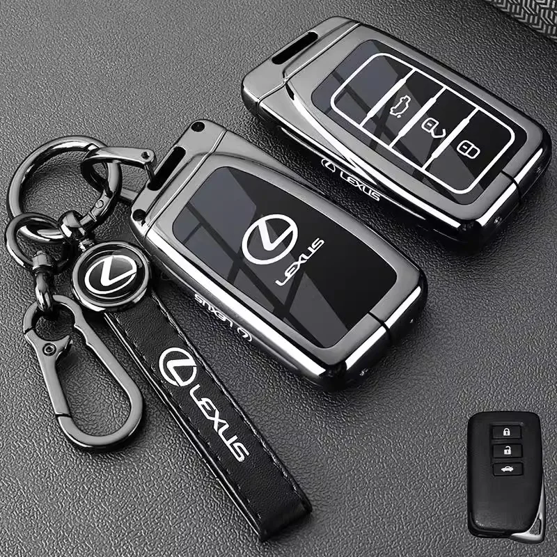 

Чехол для автомобильного ключа из цинкового сплава для Lexus NX 200 NX300H RX 350 450H ES 350 ES 300h, защитный чехол для автомобильного брелка с дистанционным управлением, аксессуары