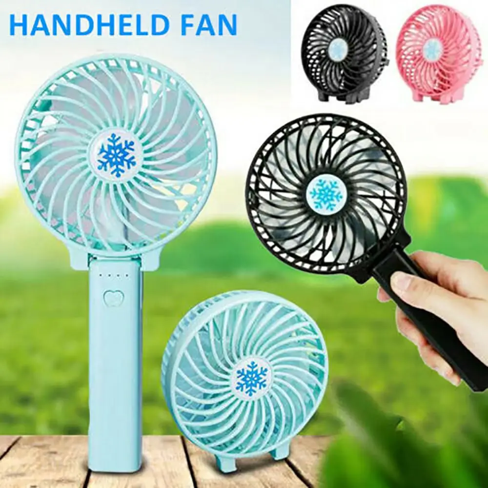 

Foldable Mini Hand-held Fan Mini USB Rechargeable Fan Home Fan Cooler Air Conditioning|Desk|Office|Portable|Summer