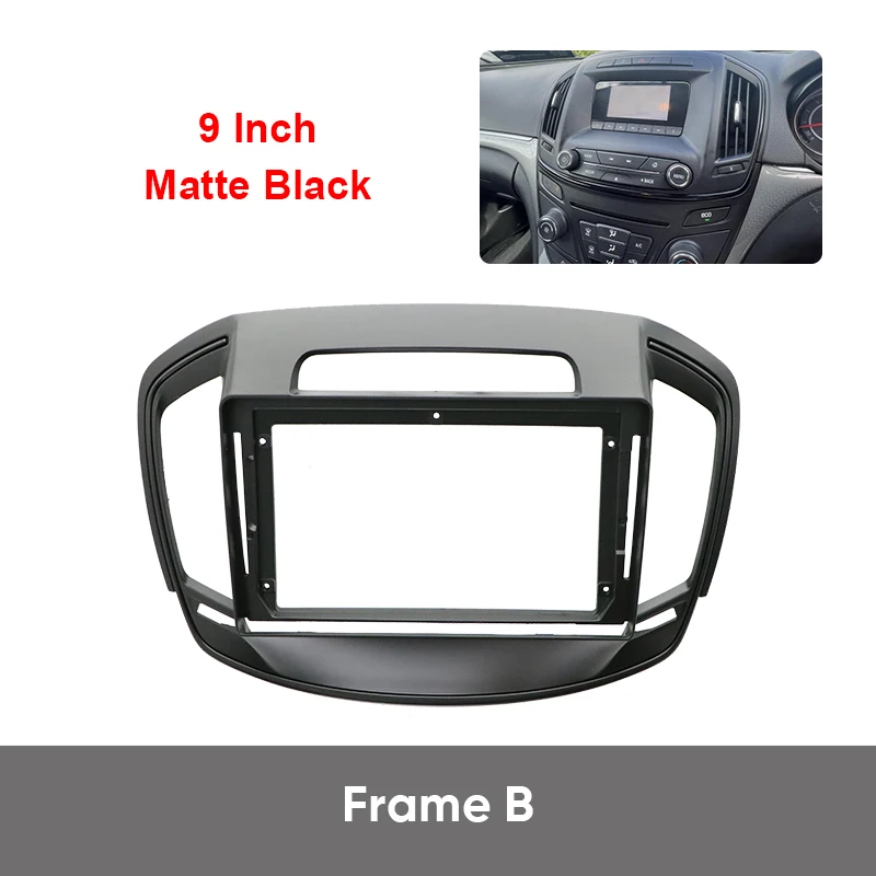 MAMSM для BUICK Regal Opel Insignia 2014 автомобильная рамка лицевой адаптер декодирование