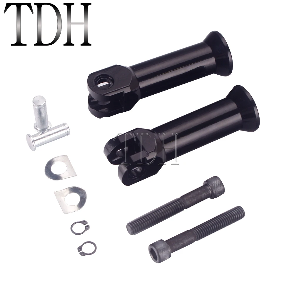 Подножка для мотоцикла пассажира подножки кронштейн Harley Softail Dyna FLDE FLFB FLHC FLSB FLSL FXBB