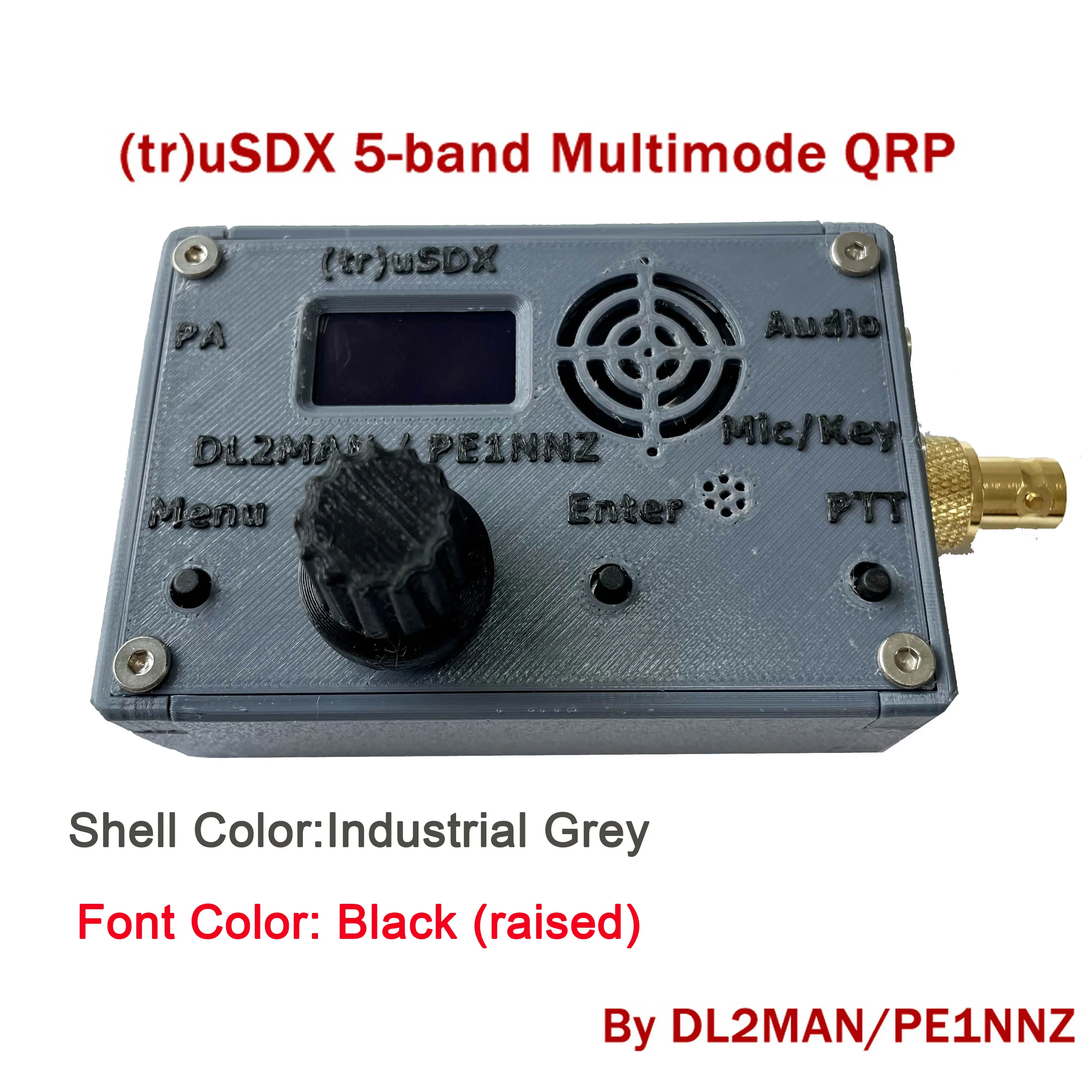 Фото USDR uSDX SDR HF QRP трансивер (tr) uSDX usdx трансивер 5-полосный многорежимный QRP от PE1NNZ и DL2MAN №4