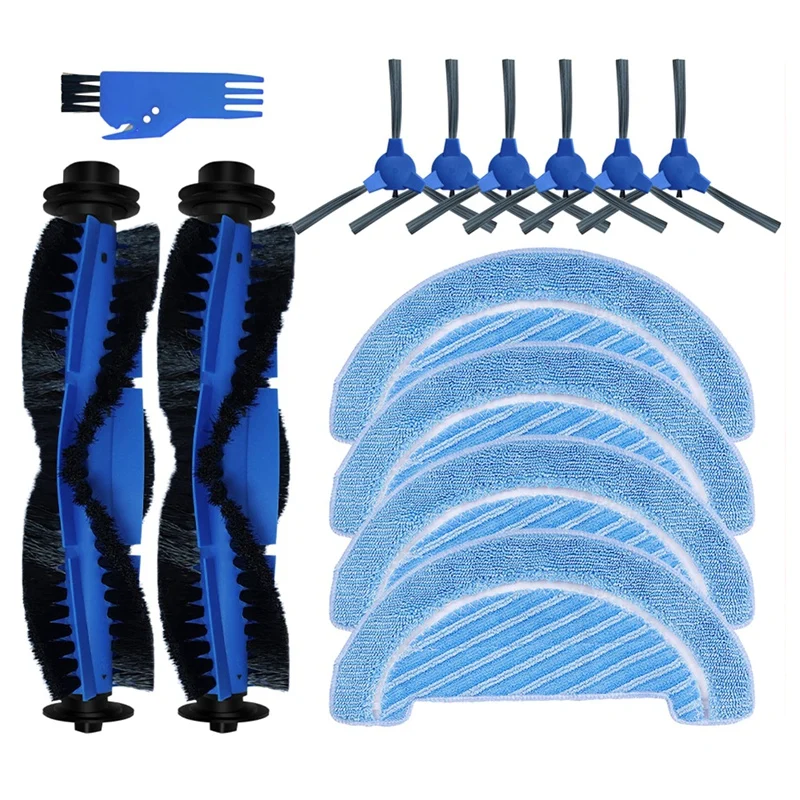 

For Cecotec Conga 1099 / Conga 1990 Connected Robot Vacuum Cleaner Spare Parts Main Side Brush Hepa Filter Mop Rags