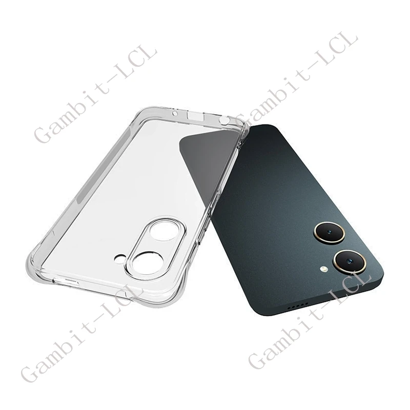 Для Vivo Y03 Y03t Y18 Y18s Y18e Y18i Y36t 4G Y28s IQOO Z9 Lite 5G V2332 Защитный чехол для смартфона с мягкой