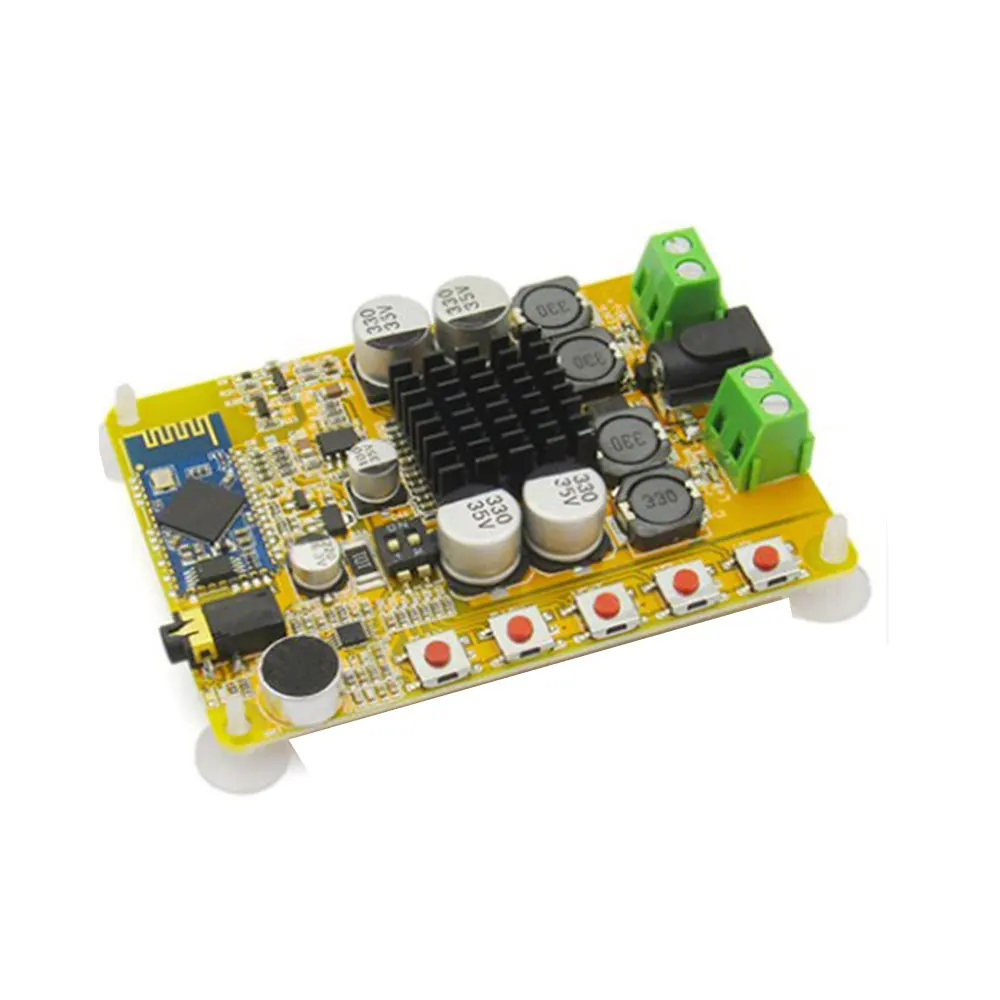 TDA7492 сборный Bluetooth V4.0 4 0 приемник CSR8635 плата стерео усилителя мощности 50 Вт +