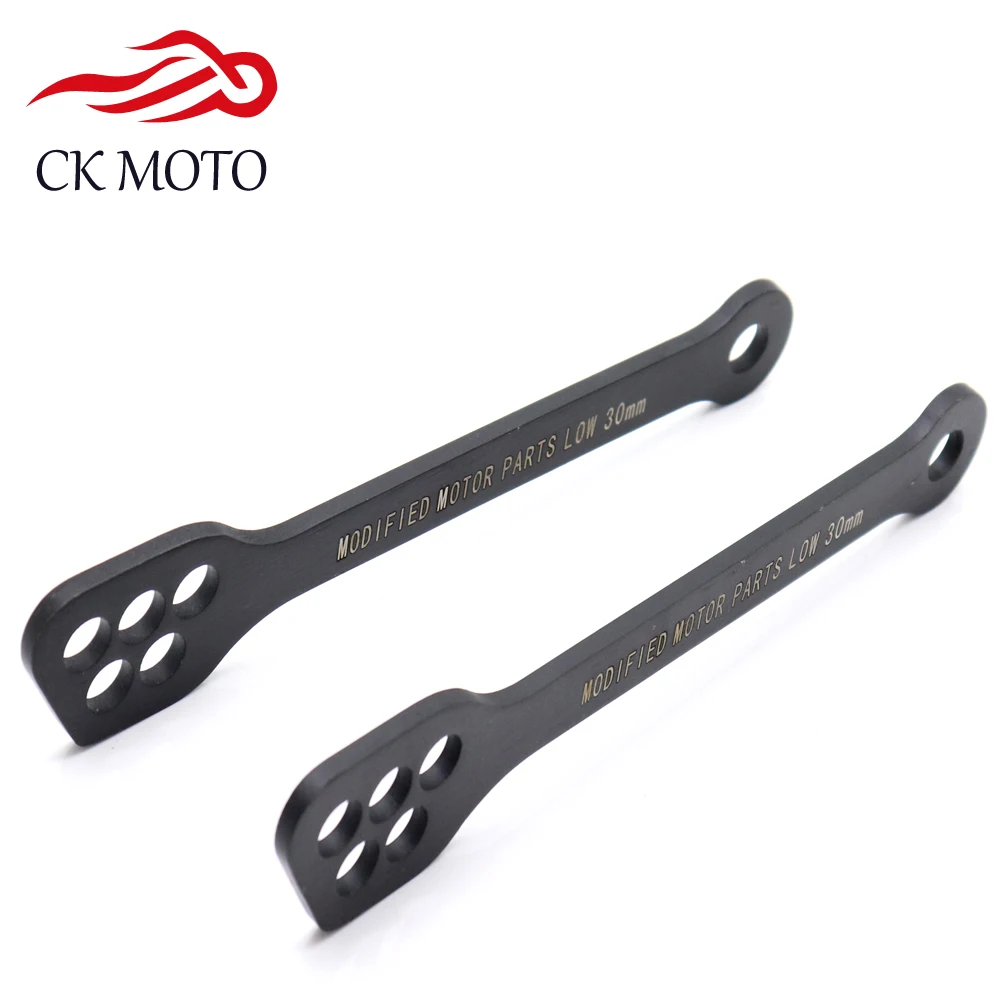 

Комплект звеньев для опускания для KAWASAKI ZX6R ZX9R ZX10R ZX12R ZX-6RR ZZR600 ZZR1200, задняя подвесная подушка для мотоцикла, соединение от падения