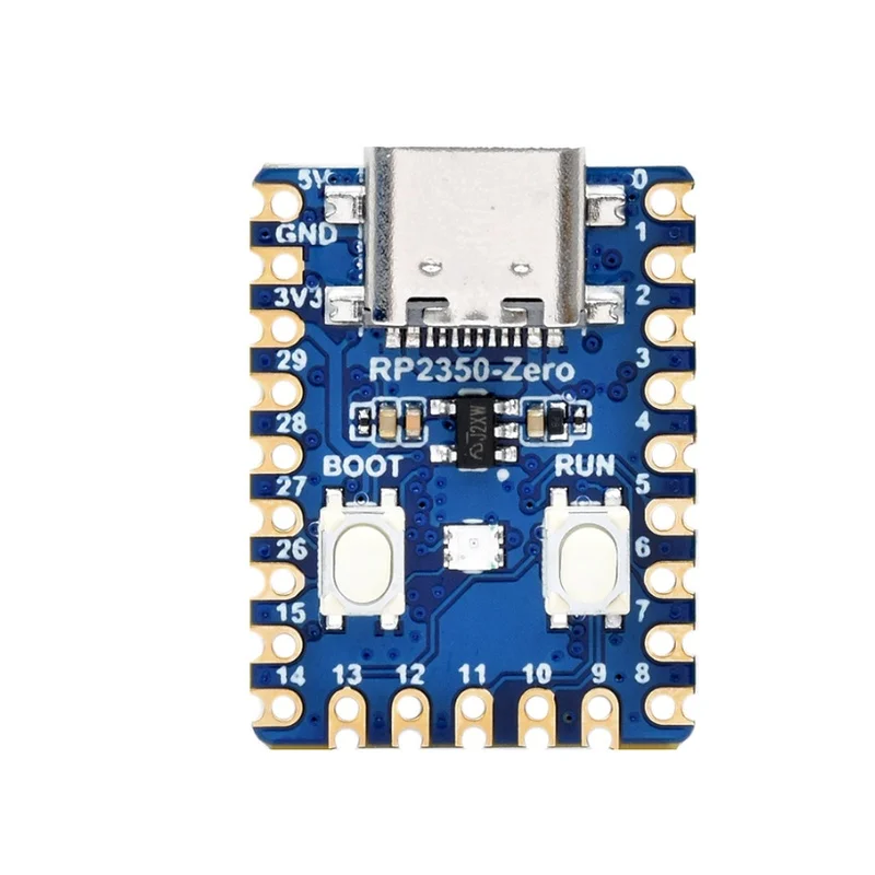 Фото Плата разработки Pi Pico 2 RP2350 USB A/Zero с встроенным портом расширения Type-A/C, совместимая с протоколами 2.0/1.1 №4