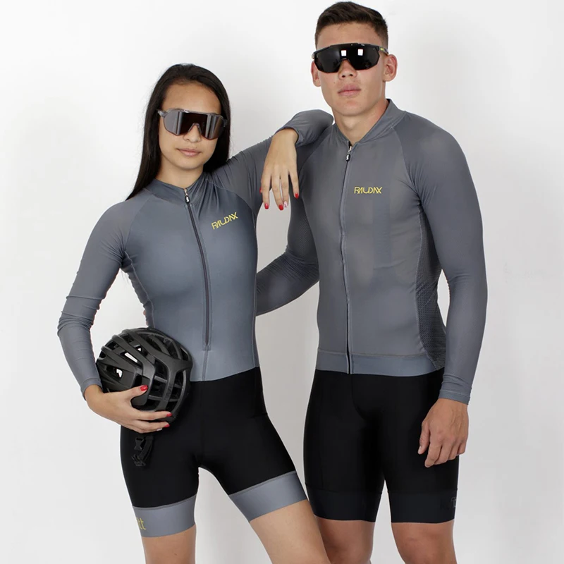 

Unisex Cycling Jersey 2022 Kafitt Pro Team Triathlon Set One Piece Jumpsuit Short Sleeve Macaquinho Ciclismo Feminino Set Gel Pa