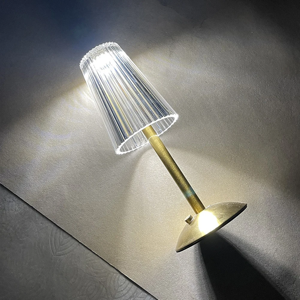 

Modern LED Table Lamp USB Desktop Atmosphere Lamp Bar Home Bedroom Decorative Indoor Lighting FixtureNights Light
