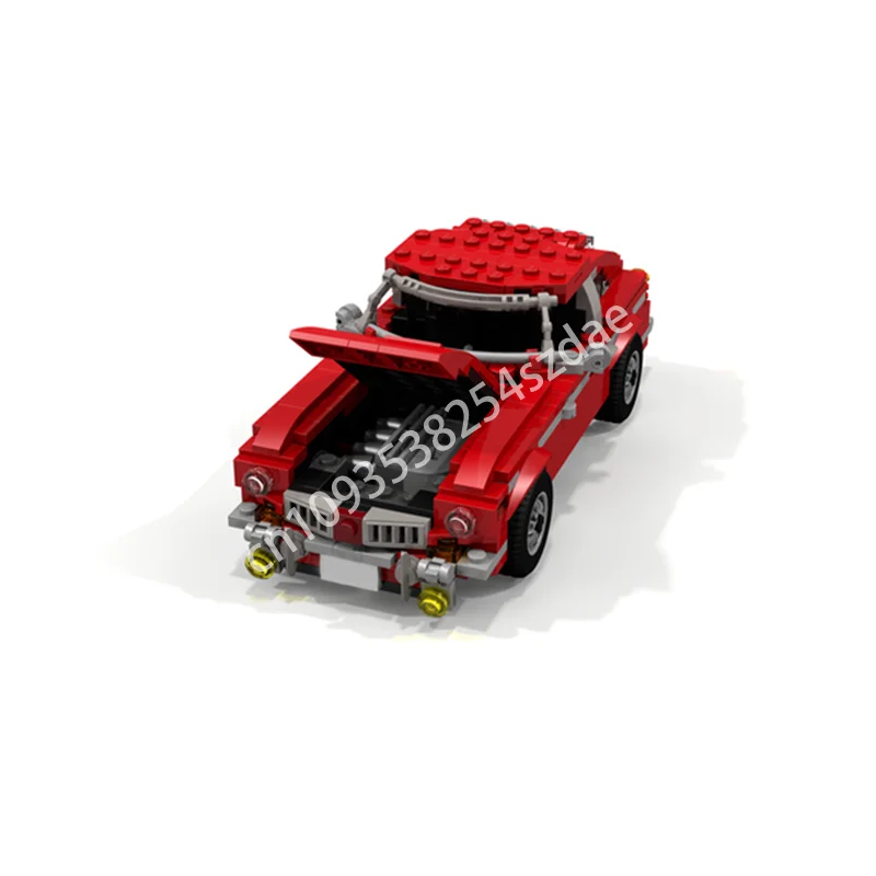 Конструктор Moc Technic Racing MG MGB GT 1:21