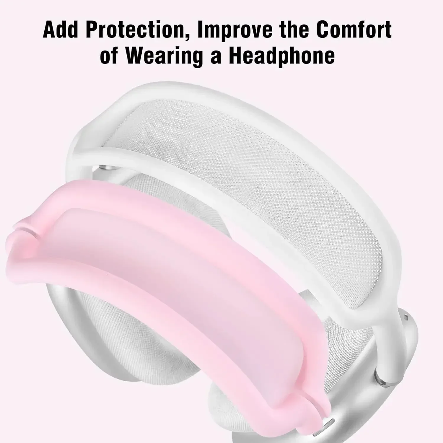 Для наушников Airpods Max, силиконовый чехол для аксессуаров Apple Airpod Max, силиконовый чехол (art.: 3920cfaaff0eb) - 3920cfaaff0eb