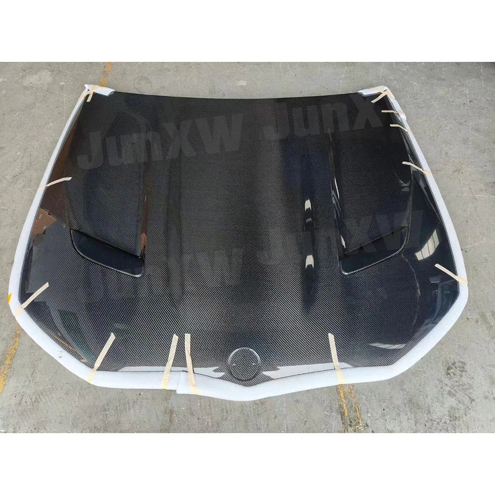 Передняя Крышка вентиляционного отверстия капота двигателя из углеродного