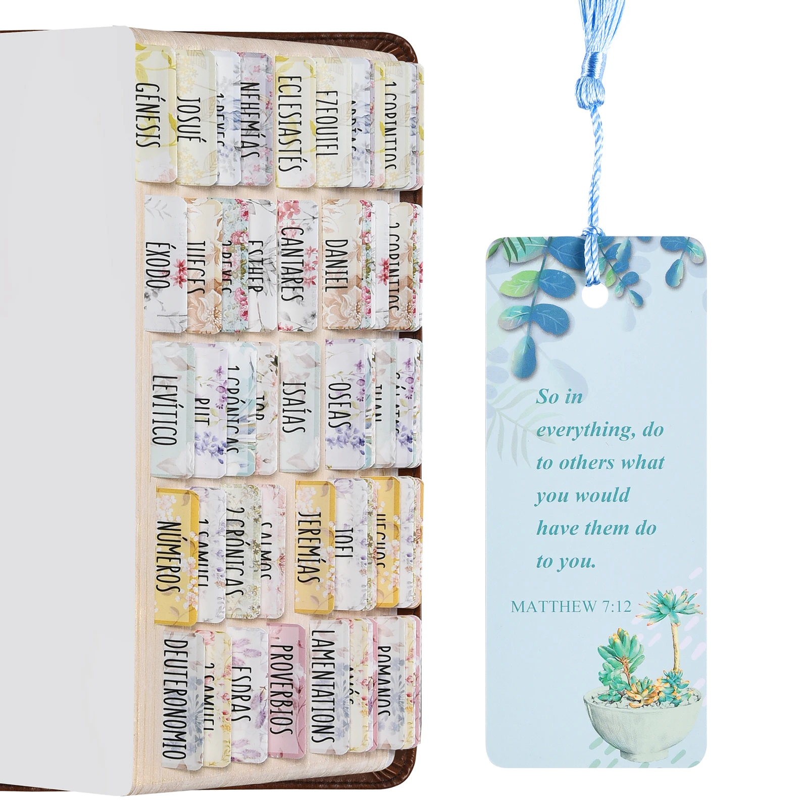 10/30/50pcs Inspirational Jesus Christian Phase Stickers Bible