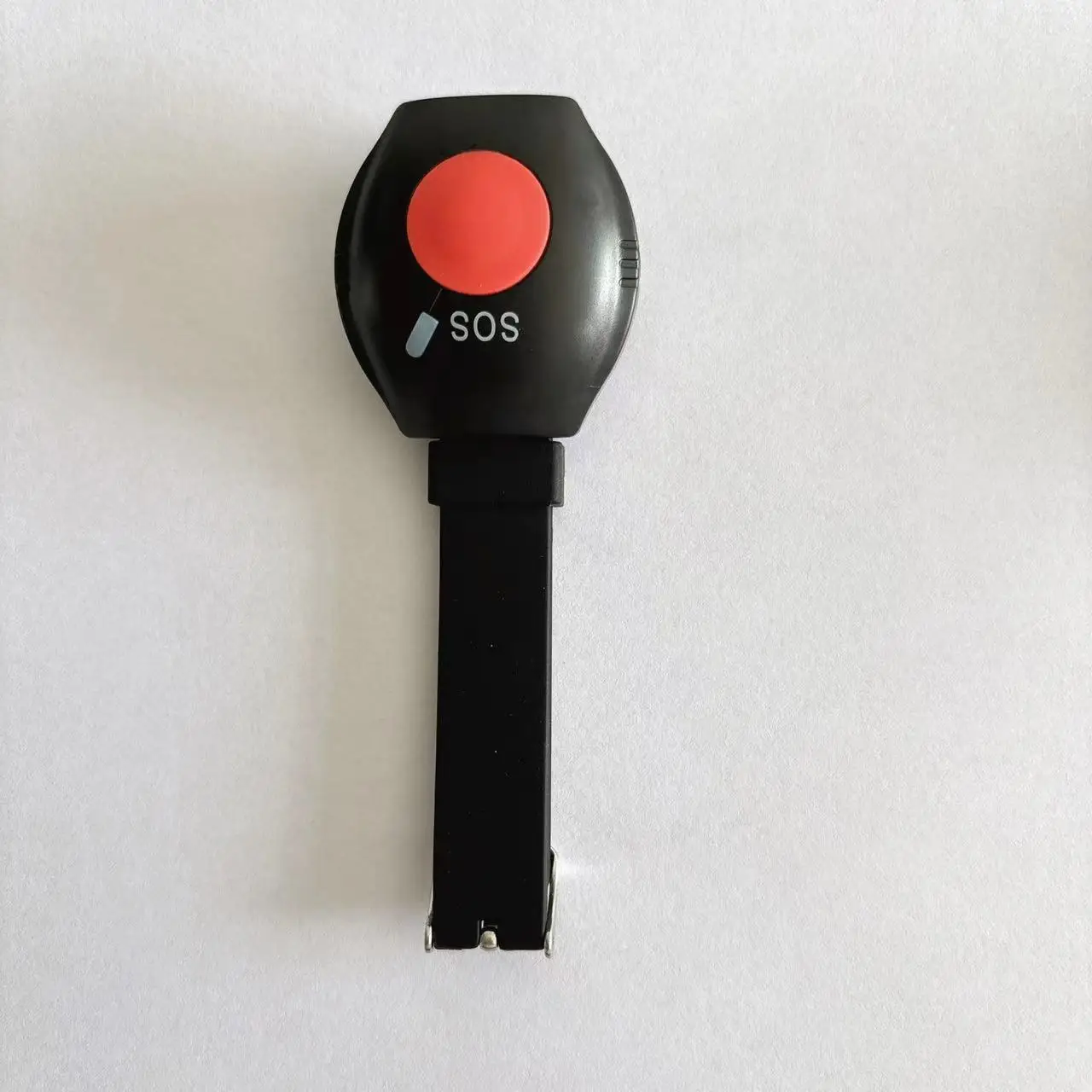 

1 кнопка, круглый 3 В, 433 МГц, беспроводной пульт дистанционного управления, тривожная кнопка SOS, дверной звонок EV1527, тип обучения чипа