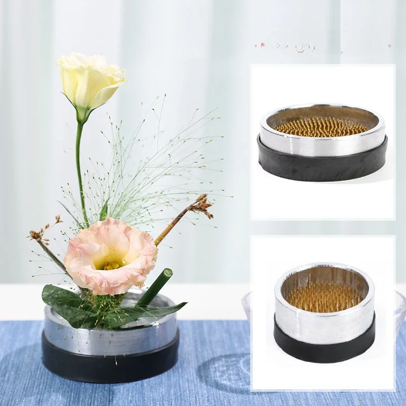 Японский фиксированный инструмент Ikebana Shippo Dome Flower Art Kenzan держатель для цветов