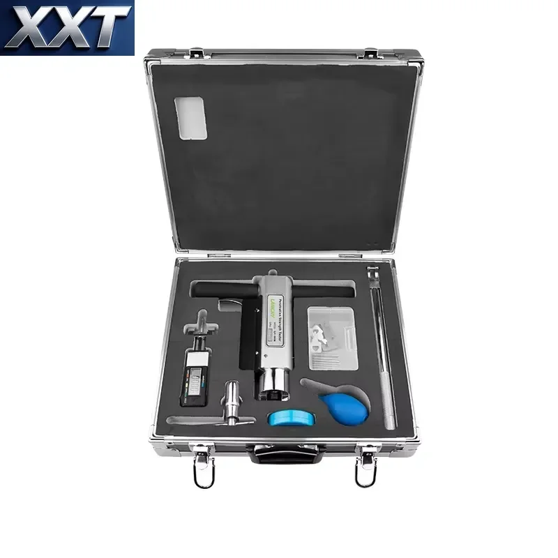 Фото XXT Langry SJY-800B Бесплатный высокопрочный тестер прочности на проникновение гвоздей в раствор №5
