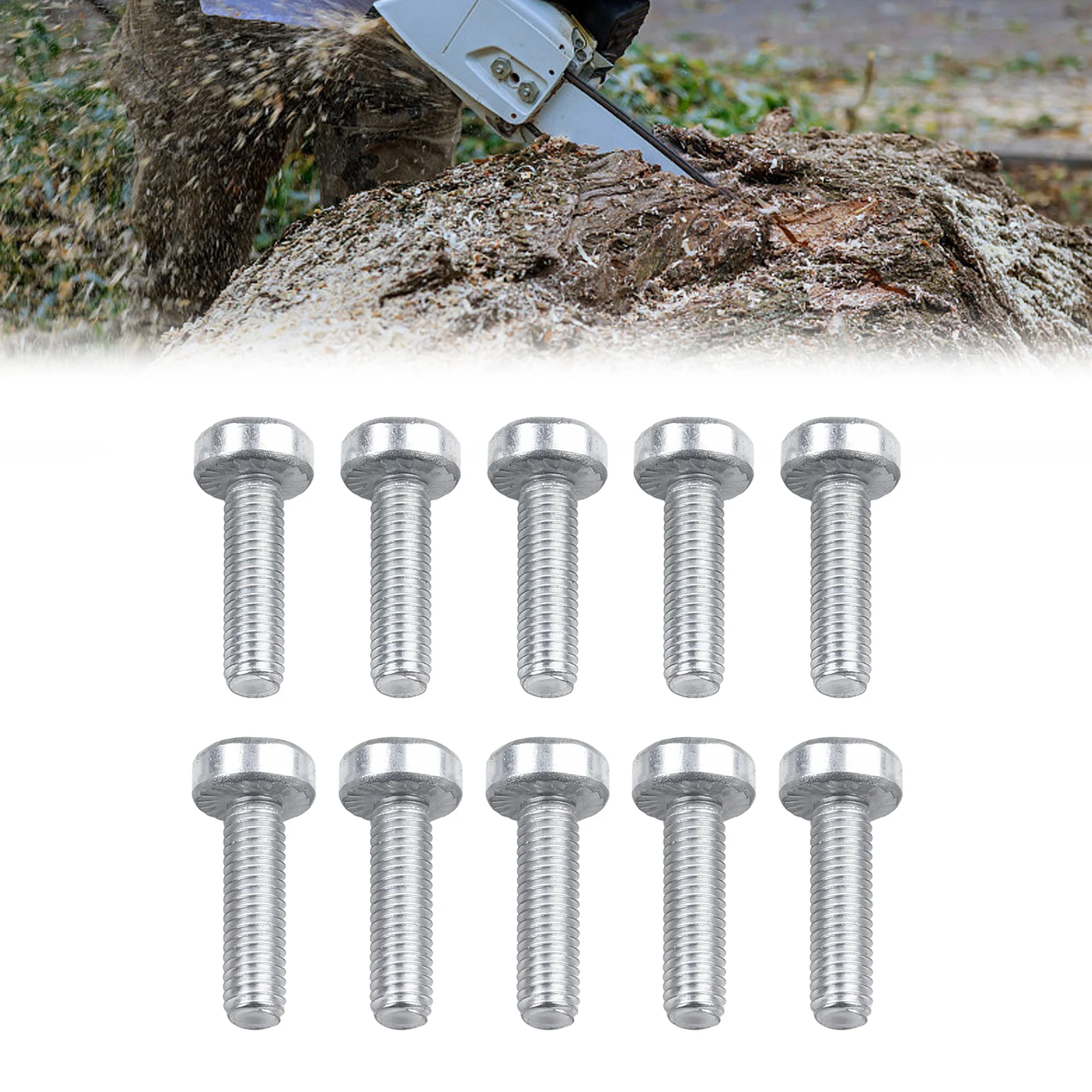 Полезные удобные болты надежные серебряные портативные детали 10 шт. инструменты