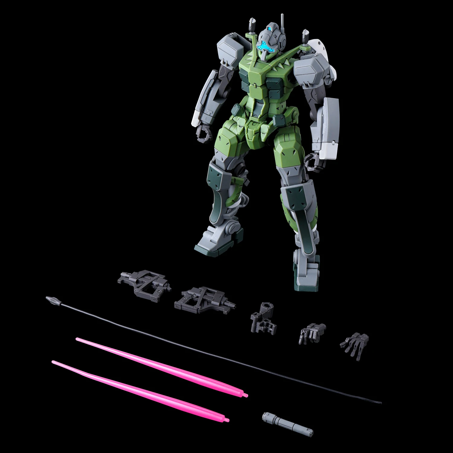 Фото Оригинальная коллекционная фигурка Bandai HG Mobile Suit Gundam GQUUUUUX GMS-01 Gelgoog, аниме-фигурка для коллекционирования №2