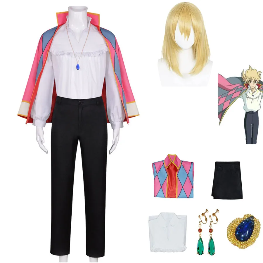 

Костюм для косплея Софи из аниме «хоющий замок»