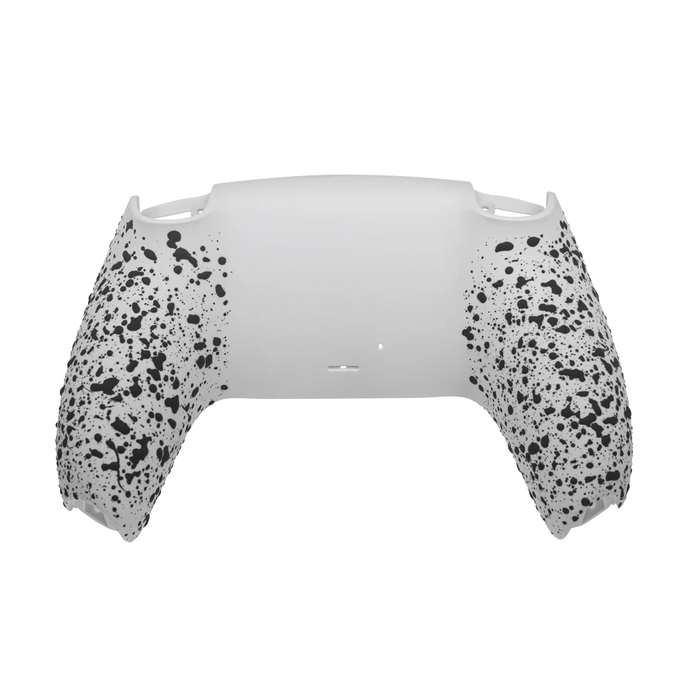 

Customized Game Accessories Non Slip For PS5 Gaming Controller 3D Splash Grips Back Case Shell