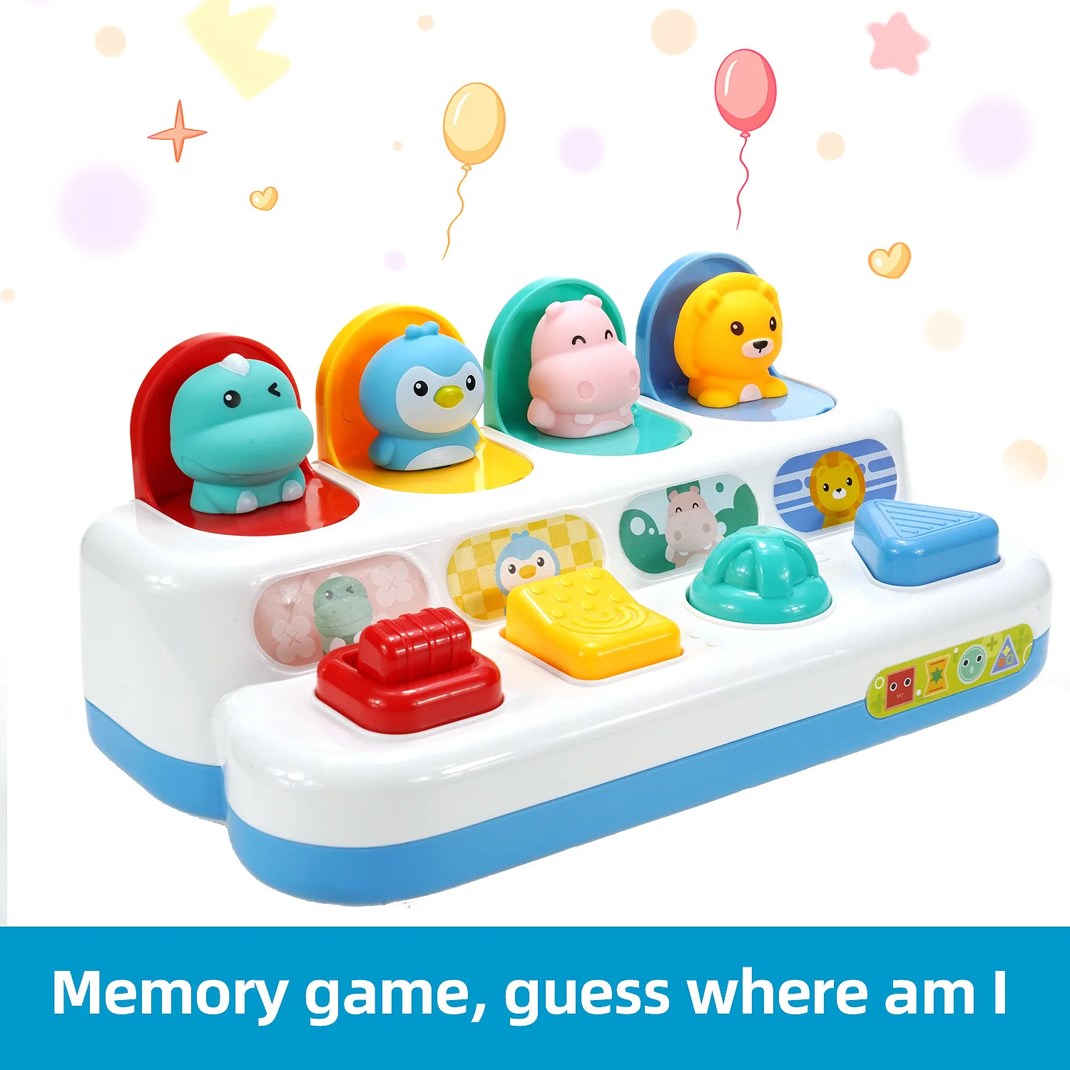 

Интерактивная игрушка Монтессори для малышей, 12-18 месяцев