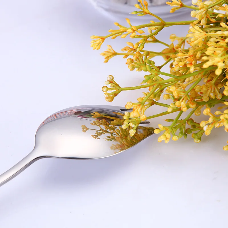 Многофункциональная ложка для десерта мороженого из нержавеющей стали