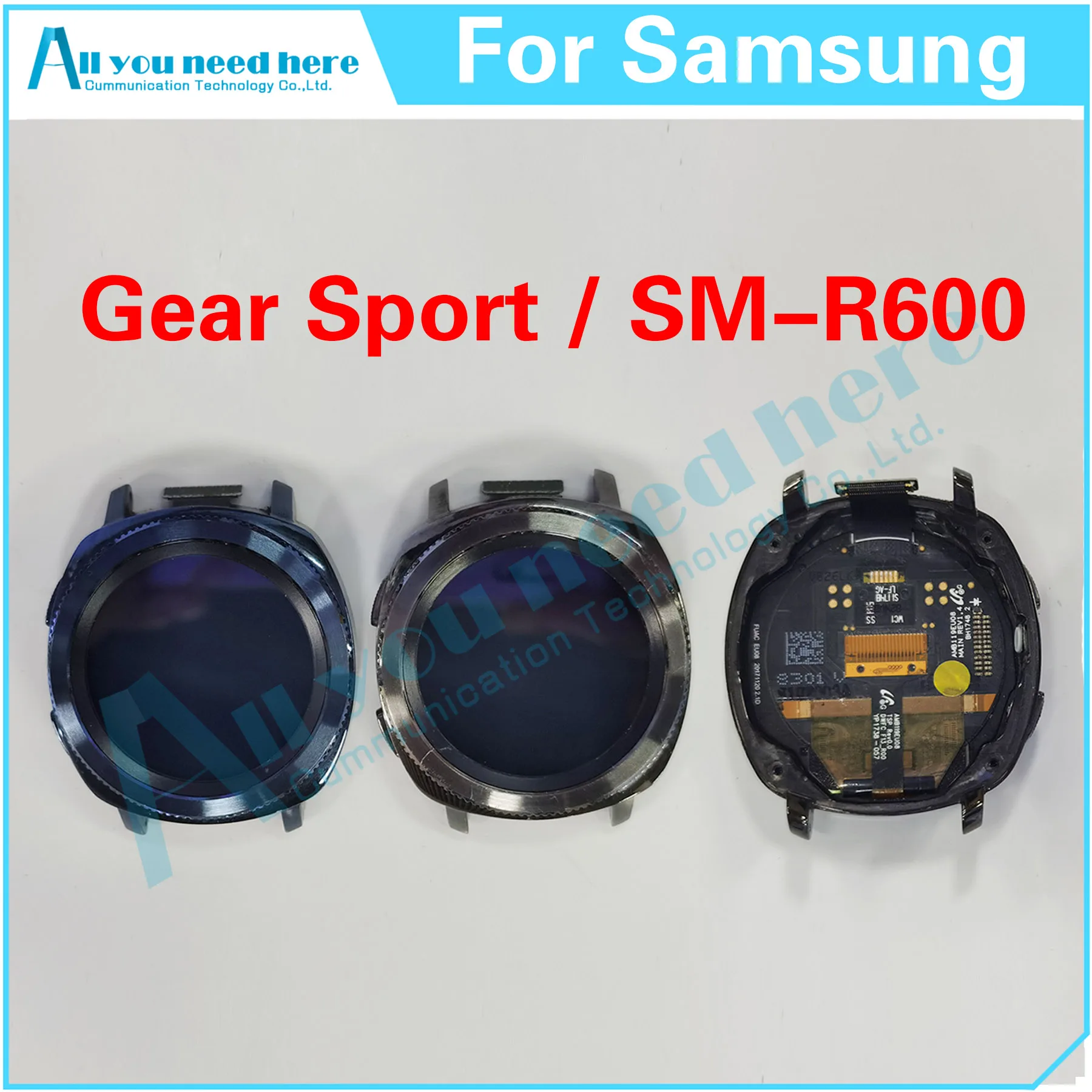 Для Samsung Gear Sport R600 SM-R600 ЖК-дисплей сенсорный экран дигитайзер в сборе запасные