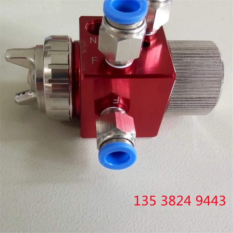 Мано ли МА-100-П Автоматический распылитель краски пистолет распылителей для упаковки в блистеры, литейный пистолет с соплом 0.8 1.0 1.3 1.5 1.8 мм.