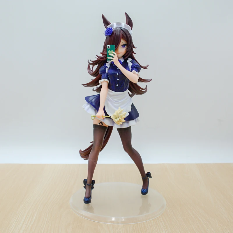 Фото 25-сантиметровая аниме-фигурка Uma Musume Pretty Derby Mi-yoku, коллекционная кукла Sato No Diamond/Matikanetannhauser/Kitayama Kuro №3