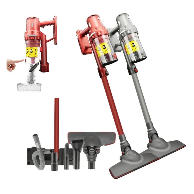 Портативный проводной пылесос NoEnName_Null 1400 Вт 18 кПа