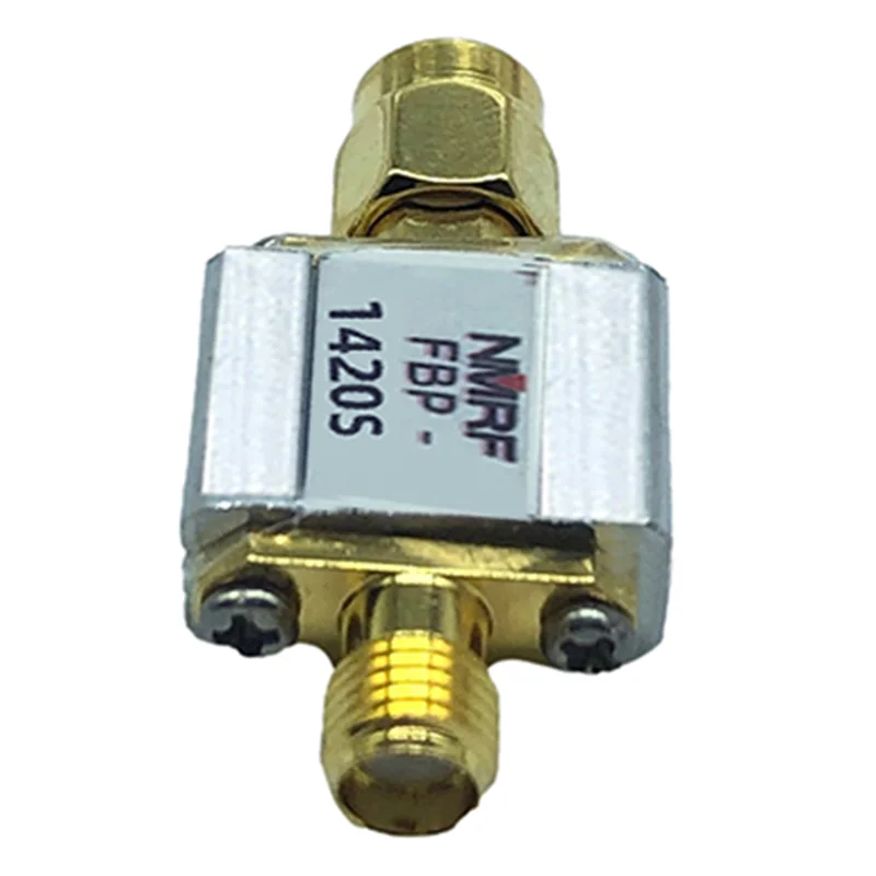 

1420MHz SAW Bandpass Filter for Radio Astronomy 80MHz Bandwidth