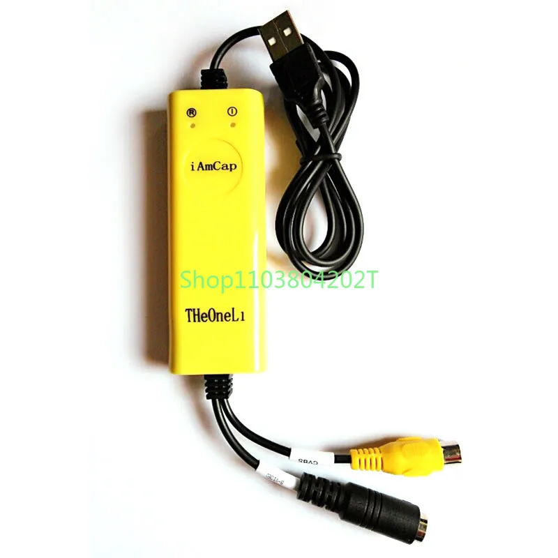 USB-карта видеозахвата 1-дорожная карта сбора данных EM2860 всестороннее видео SDK два