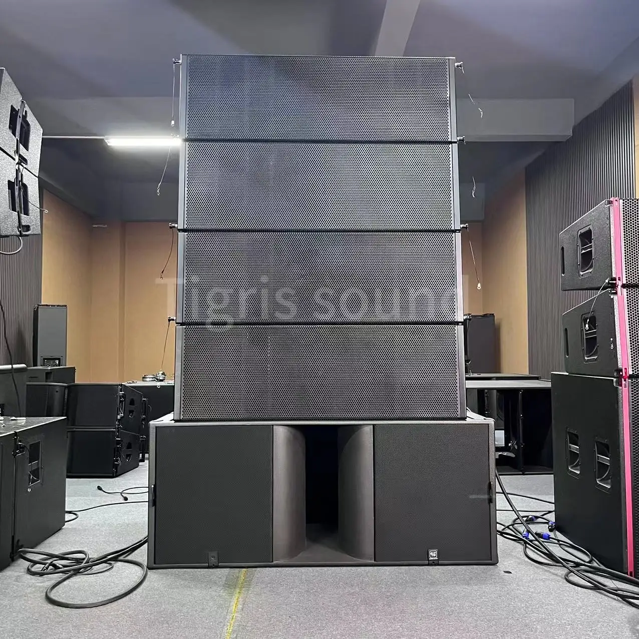 12-дюймовые трехканальные колонки WPL по заводской цене пассивная активная