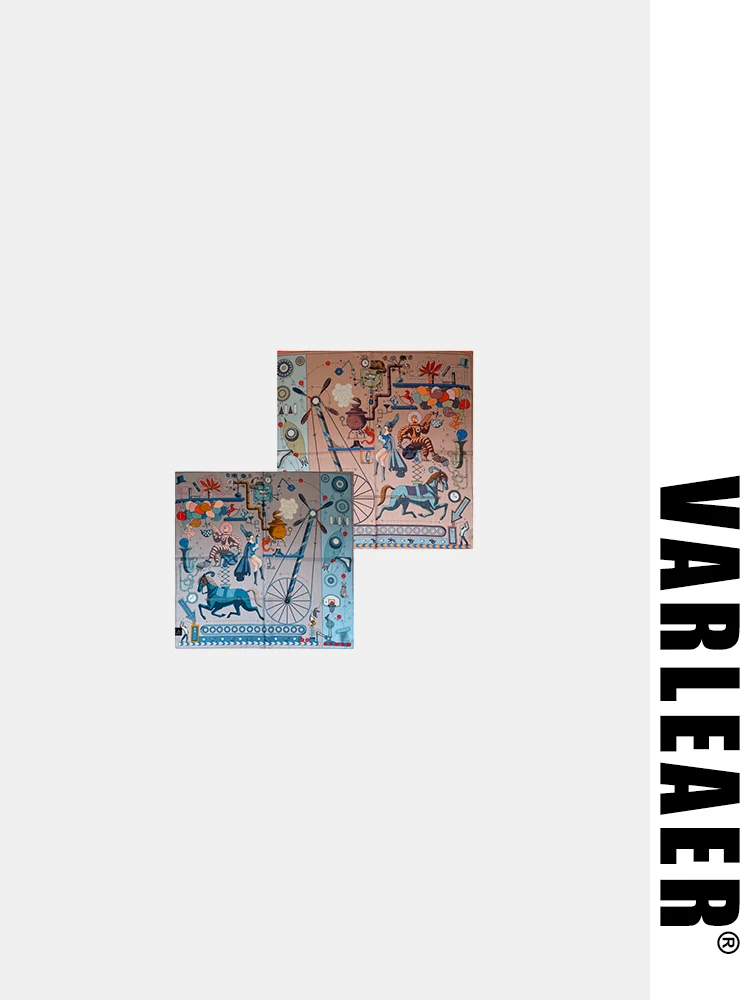 Дизайнерский кашемировый маленький шарф шаль ручной работы двусторонняя печать