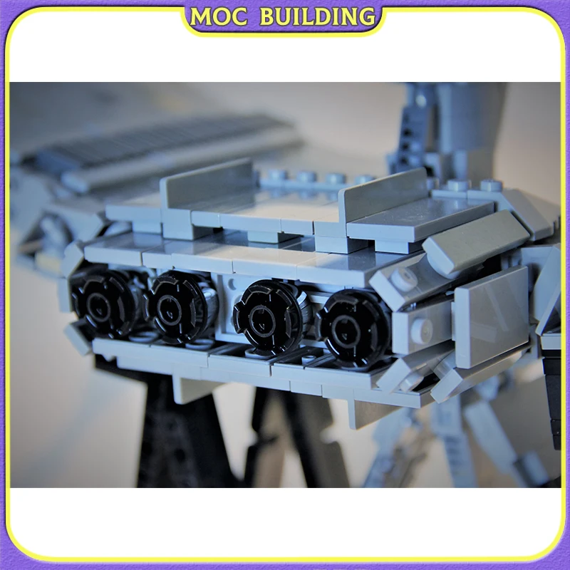 Новый план MOC модель космического корабля ODYSSEY от ulyss 31 набор строительных блоков