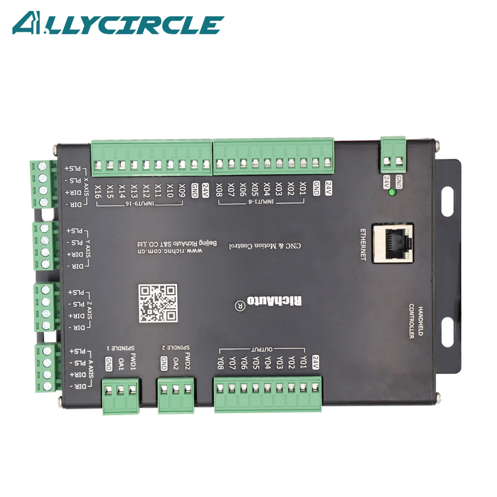 Система управления движением RichAuto DSP B58 с 4 осями для деревообработки ЧПУ