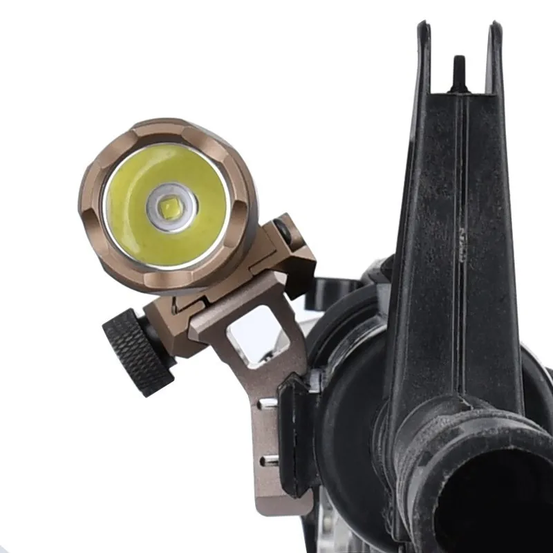 Фонарик для страйкбола Surefire M300 M600 DD со смещенным креплением подходит MLOK KEYMOD 20 мм