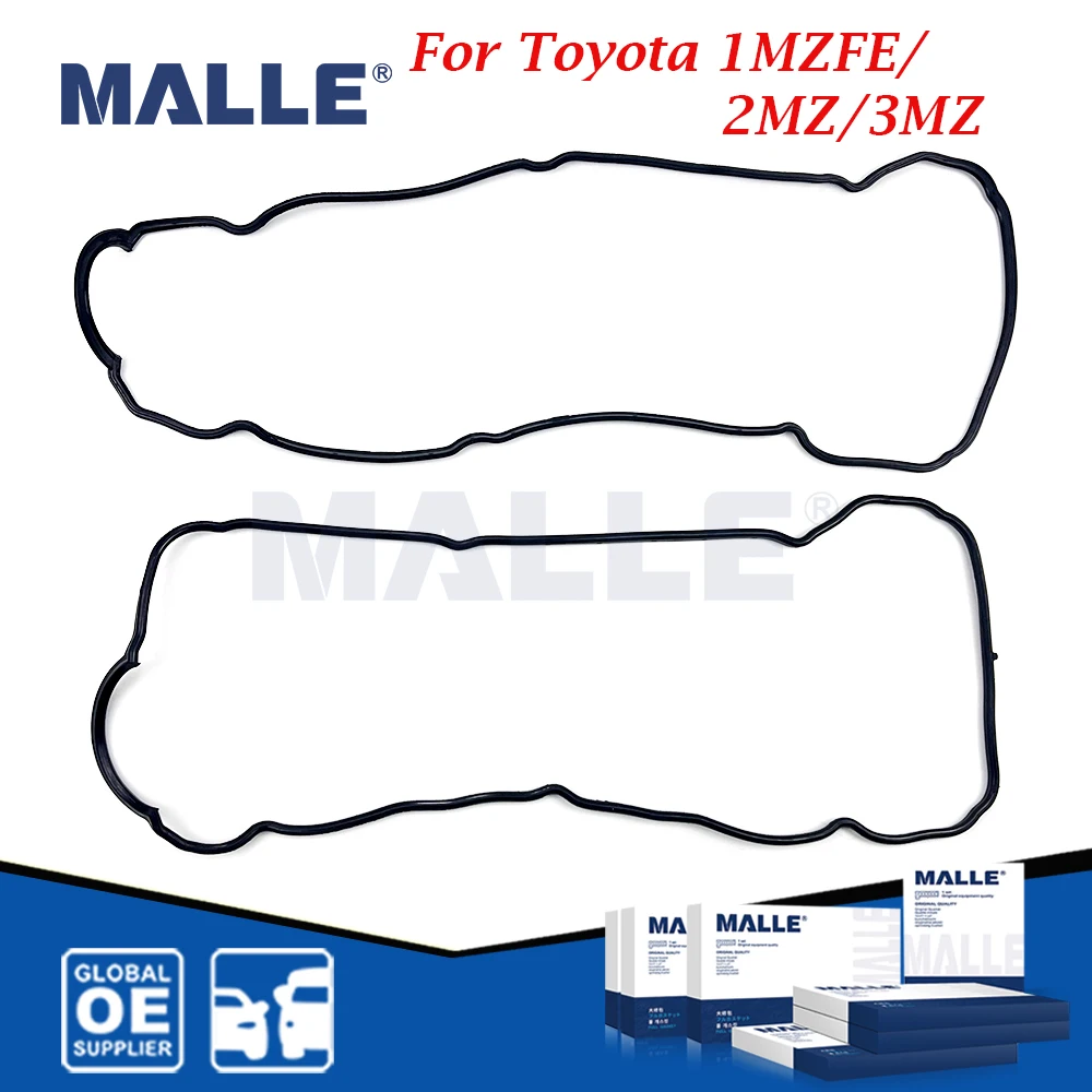 2 шт. прокладка крышки коромысла двигателя для Toyota Lexus RX ES300 MCV30 1MZ 2MZ 3MZ FE