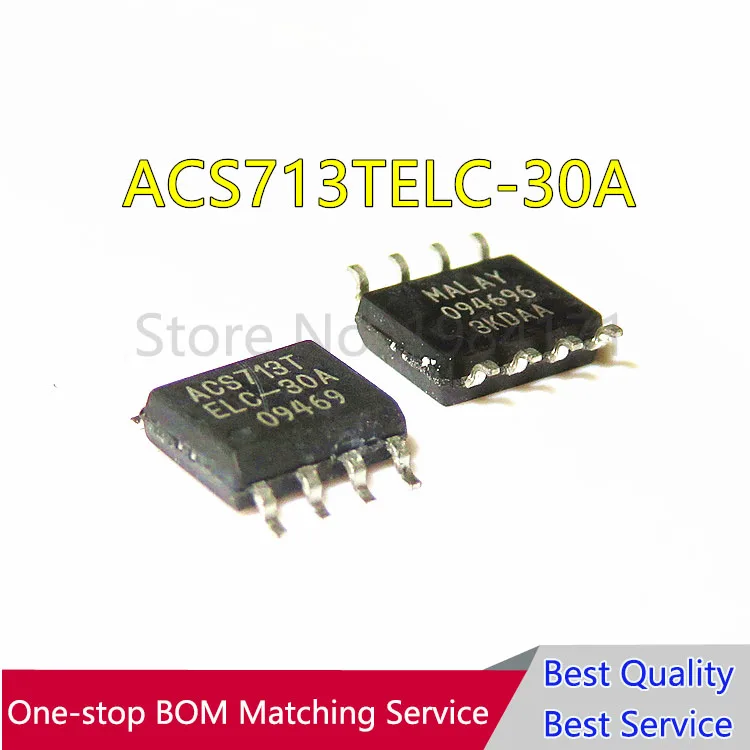 

10PCS ACS713 ACS713TELC-30A Новинка