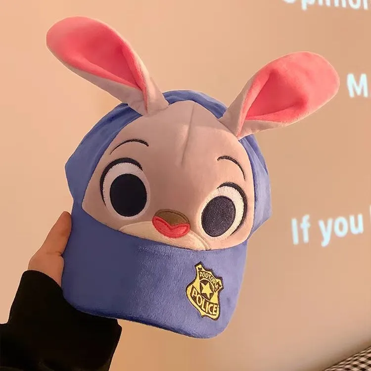 Бейсбольная кепка Disney Zootopia милая аниме-фигурка Джуди Хоппса реквизит для косплея