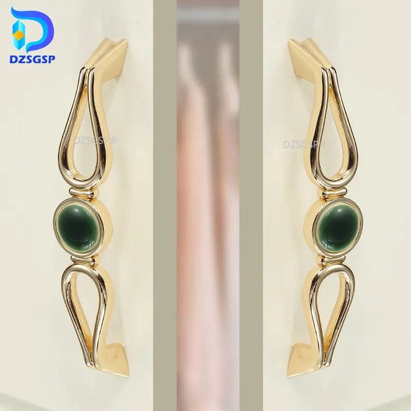 

Furniture Handle Modern Gold Cabinet Door Hardware Light Luxury Cabinet Handles Knobs Drawer Pulls Kitchen Door Handles