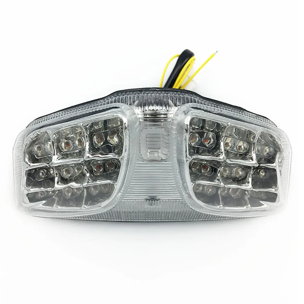 

Светодиодный задний фонарь указателя поворота для Suzuki GSXR GSX-R 600 750 2008-2016 K8 GSX-R 1000 K9, встроенный стоп-сигнал для мотоцикла