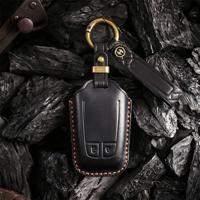 Новинка Кожаный Автомобильный брелок для дистанционного ключа оболочка Isuzu