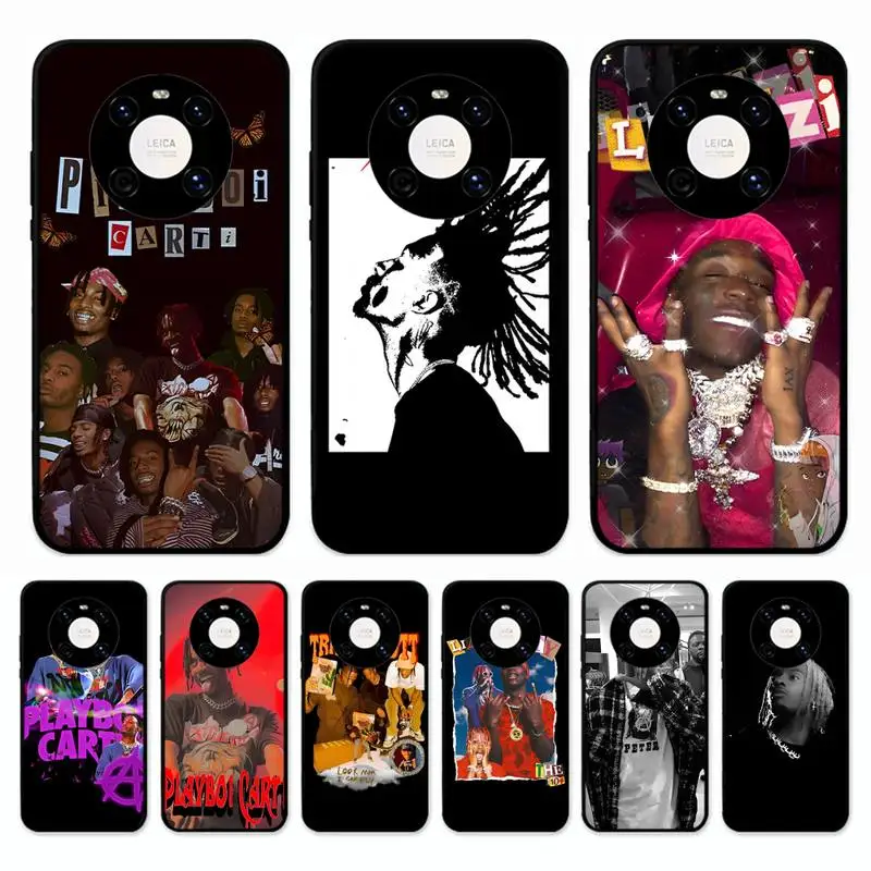 

Playboi Carti Phone Case for Huawei Mate 20 10 9 40 30 lite pro X Nova 2 3i 7se