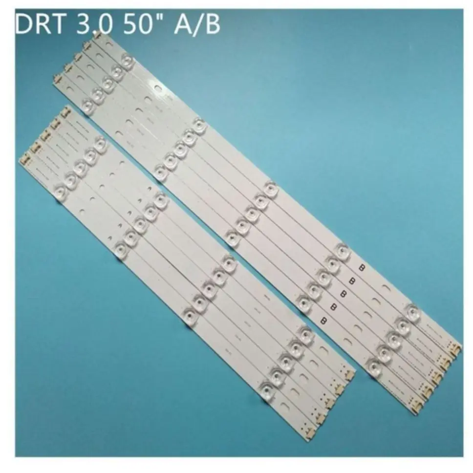 

New LED TV Backlight Strip 6V Lamp For LG 50LF6000 50LF6090 50LF6100 -UB -UA INNOTEK DRT 3.0 50" Bars HD Lens Kit LED 10 Bands