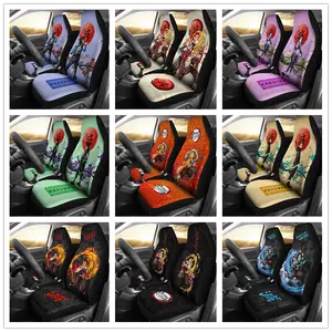 Manjiro Sano Car Seat Covers Tokyo Revengers Anime Car Interior  Accessories,2 PCS Universal Front Seat Protective Cover - AliExpress