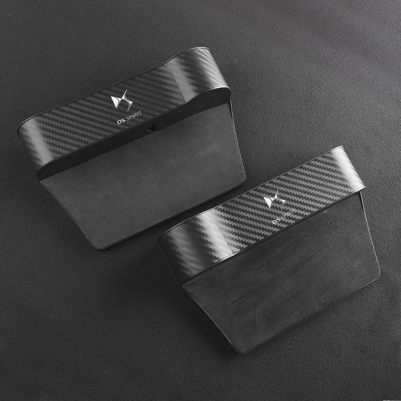 

Автомобильное сиденье, карман для хранения, многофункциональные чашки для телефона/карты/бутылки для Citroen маркировка "DS SPIRIT" DS3 DS4 DS4S DS5 5LS DS6 DS7 DS