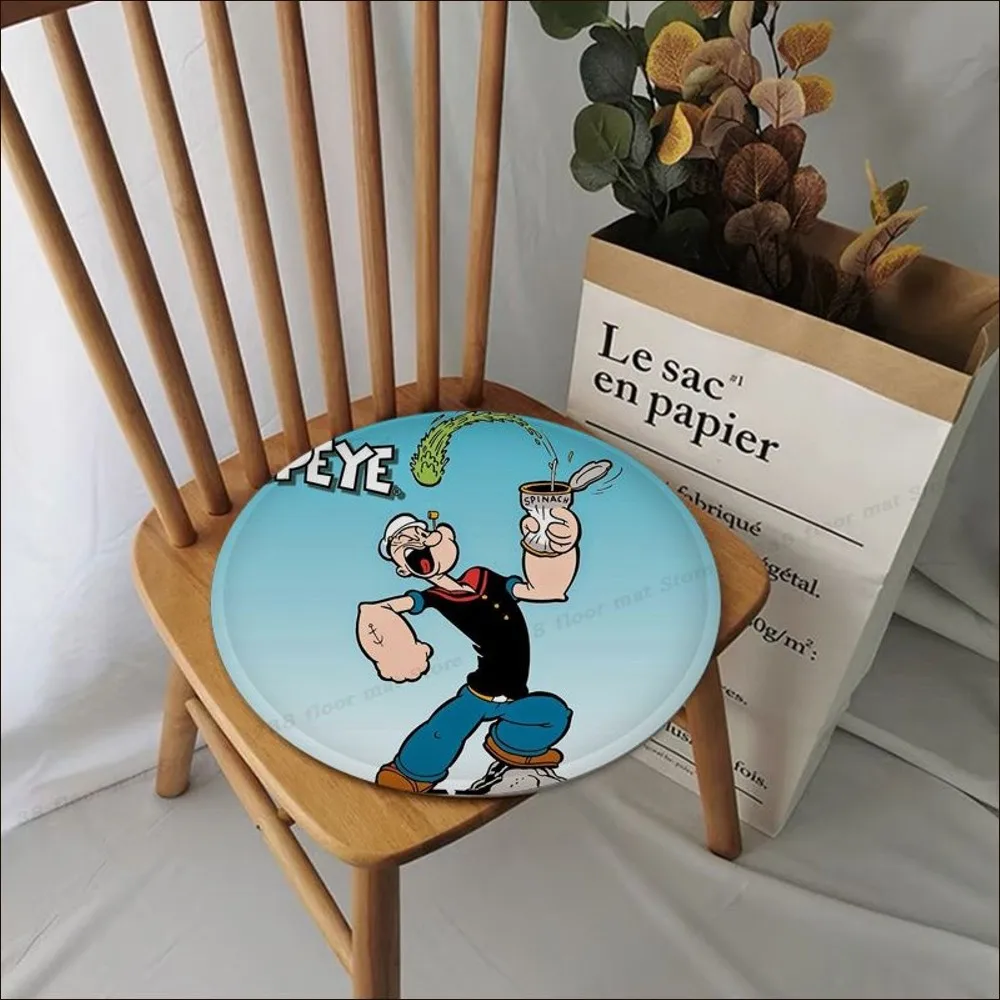 Симпатичная мультяшная Подушка P-Popeye коврик Европейское искусственное кресло