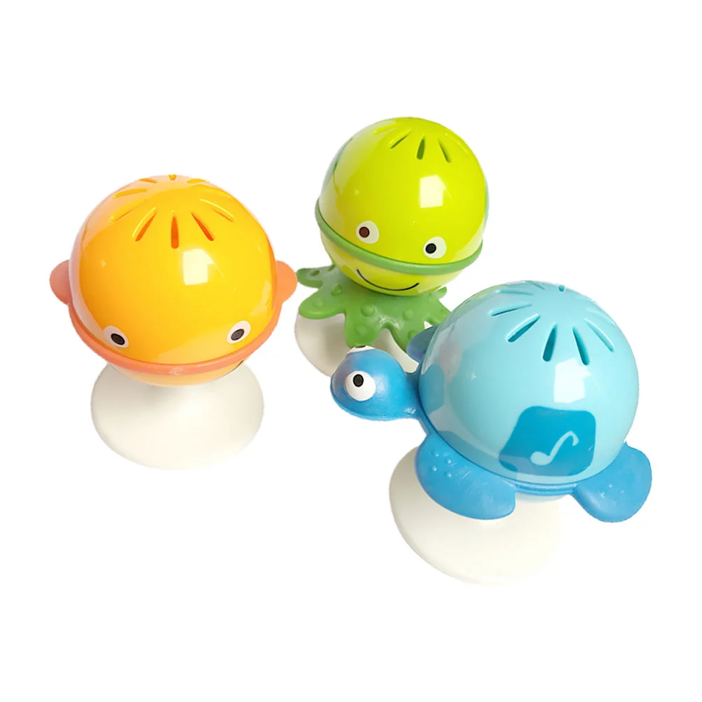 

Baby Feeding Rattles Ocean Series Plaything Rattle Toys with Suction Cups Children Rattle Table Toy Twisting Baby Rattle