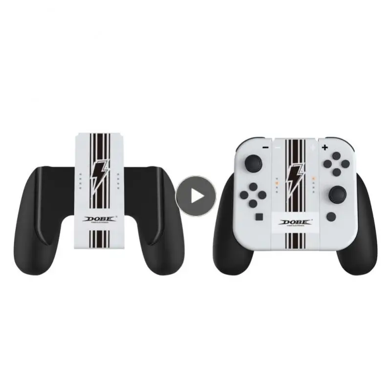 

Handle Holder Switch Charger Grip Replaceable Support Holder Charger Charging Dock Station Game Controller Charging Portable