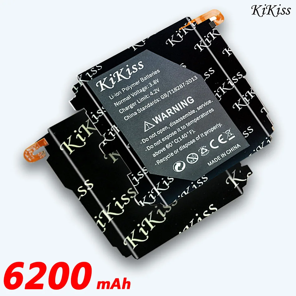 

6200mAh KiKiss High Quality C11P1514 Battery for ASUS ZenPad 3 8.0 ZT581KL High Capacity Battery